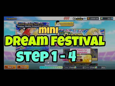 GACHA CAPTAIN MARGUS - CAPTAIN TSUBASA DREAM TEAM