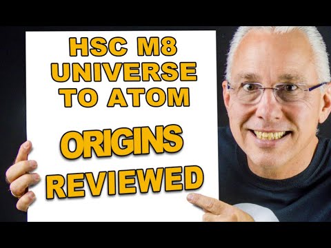 Review HSC Module 8 Universe to Atom IQ1: Origin of elements