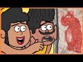 Cave Paintings Stone Age Dudes Caveman Cartoon Ep 03