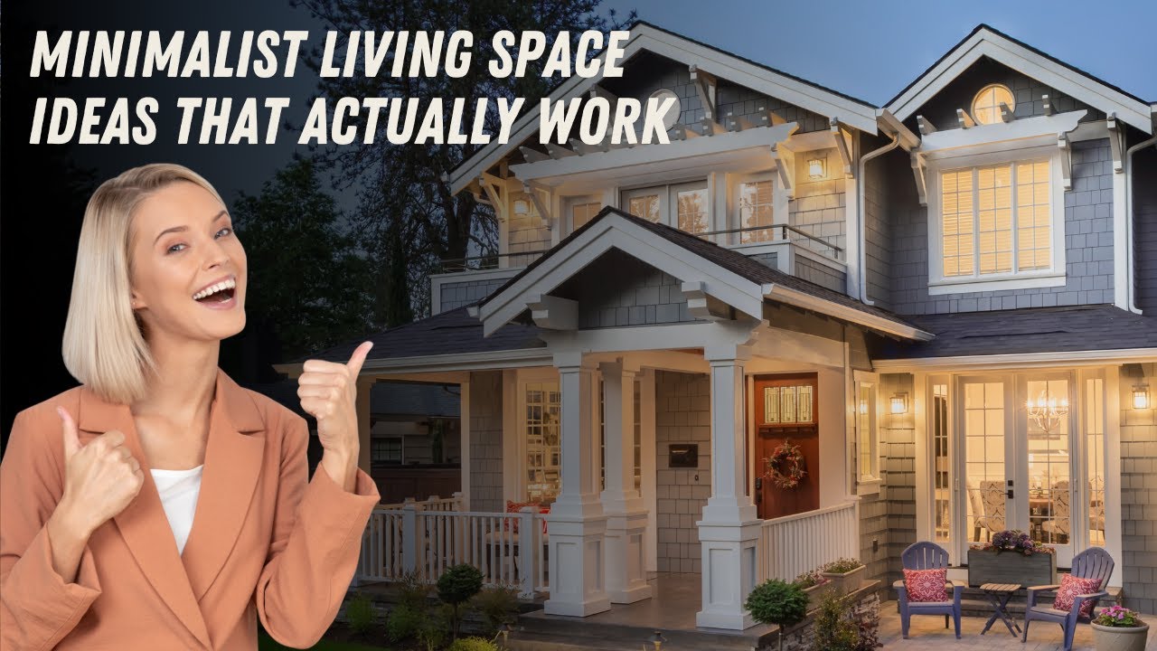 غلاف فيديو How to Create a Minimalist and Functional Living Space | Simple Interior Design Tips