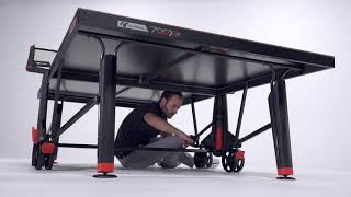 Assembly Instructions- Cornilleau Performance 700x Outdoor Table Tennis Table