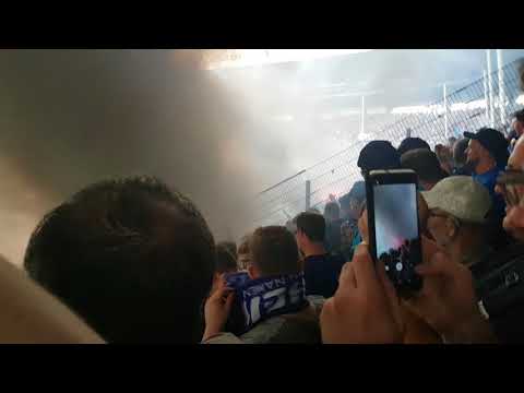 WALDHOF - UERDINGEN | CHAOS IM ULTRABLOCK 28.05.2018