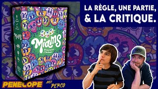 MIAMS - La règle, la partie, la critique !