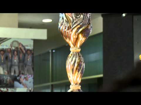Monsoon Cup 2013 Opening Ceremony and Trophy Arrival