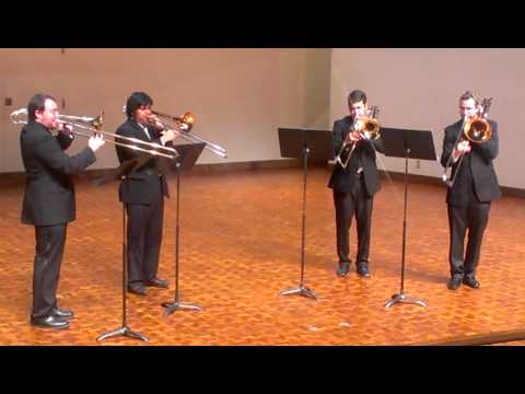 James Bond Trombones