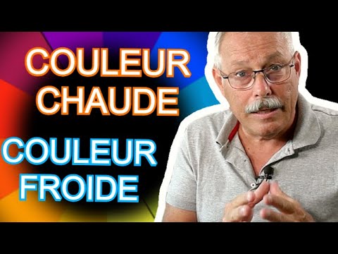 Astuces peinture - Couleurs chaudes et couleurs froides