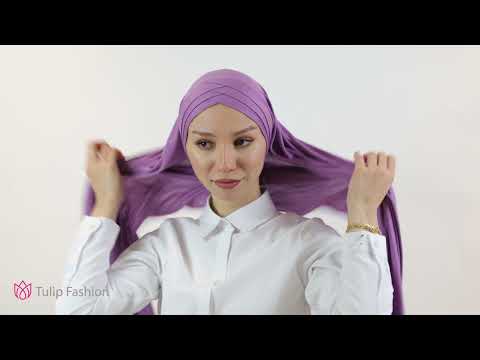 Instant Jersey Cross Hijab from Tulip Fashion