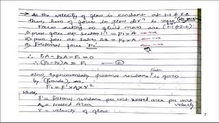 Fluid Mechanics  Energy Losses in Pipe   Final