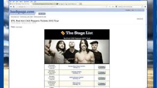 TheStageList - Make Big Profits Selling Concert Tickets Online