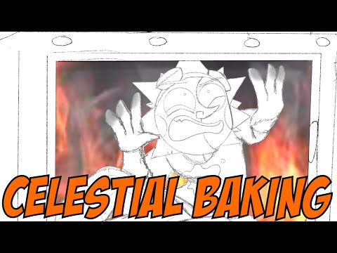 Celestial baking || sun and moon show animatic