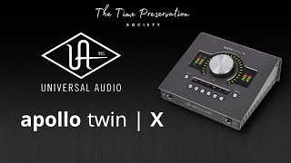Video thumbnail for Apollo Twin X Duo: A 2023 Review by The Time Preservation Society