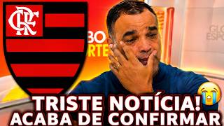 EXPLODIU AGORA! SAIU NO GE! PEGOU TODOS DE SURPRESA! NAÇÃO VAI A LOUCURA! NOTÍCIAS DO FLAMENGO AGORA