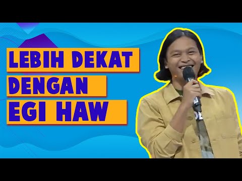 Lebih Dekat dengan Egi Haw: Si Komika Bantar Gebang yang Bersih Banget!