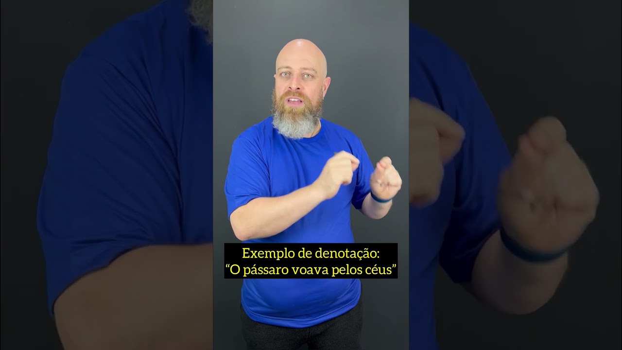 Diferença entre DENOTAÇÃO e CONOTAÇÃO | Professor Noslen #shorts