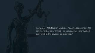 Initiating the Joint Divorce Process in Ontario