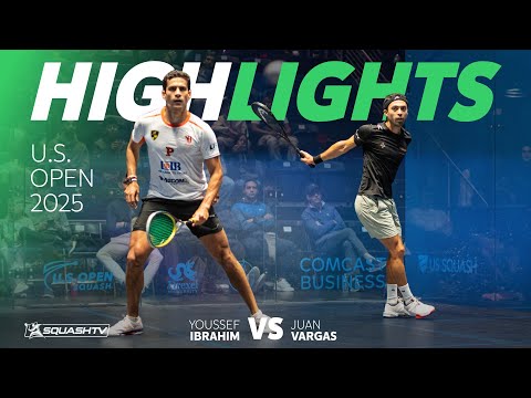 🇪🇬 Ibrahim v Vargas 🇨🇴 | U.S. Open 2025 | ROUND 2 HIGHLIGHTS