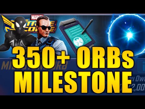 350+ Milestone Orb Opening - Fixed - MARVEL Strike Force - MSF