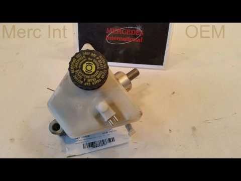 2002 Mercedes E430 MASTER CYL - mbiparts.com Used OEM Mercedes Parts - Dismantlers & Auto Wre... OEM