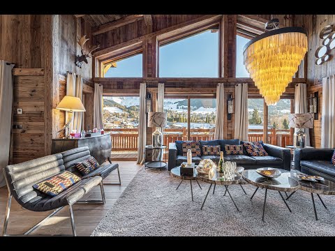 Chalet Crystal White - Megève