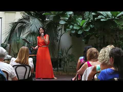 Visszatérés Mesteri Énedhez. Veres Mónika szeptemberi előadása MagNet Ház (2025)