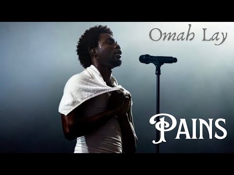 Omah Lay – Pains (Official Lyrics Video)