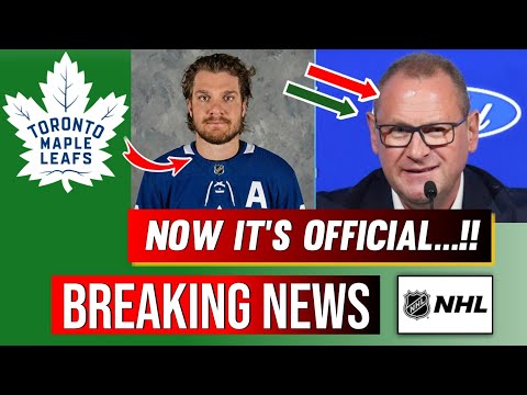 Leafs Breaking News: Friedman Floats Blockbuster Trade, Matthews Future Questioned