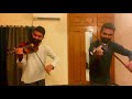 Swasamae | Thenali | A R Rahman | Manoj Kumar - Violinist