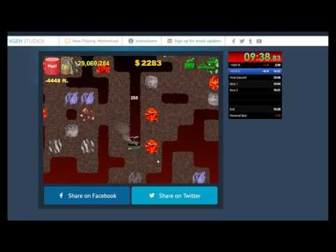 Motherload Speedrun in 15:17 (Former World Record)