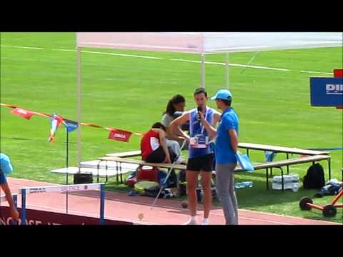 Romain Bourreau (Carquefou AC), la marque des grands