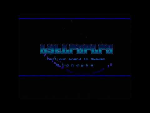 Byterapers - Heatbeat's Intro 1990 - Amiga Demoscene 50 FPS