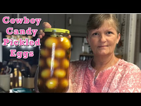 Cowboy Candy Pickled Eggs - Preserving The Perfect Snack For anytime! #pickledeggs