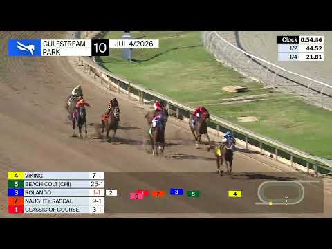 Gulfstream Race Course Results
