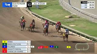 Gulfstream Park July 4, 2026 Race 10