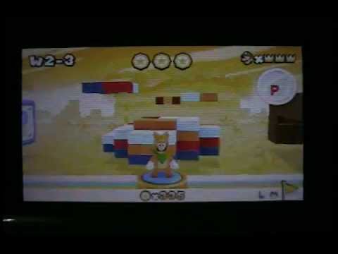 Super Mario 3D Land - W 2-3 Speedrun