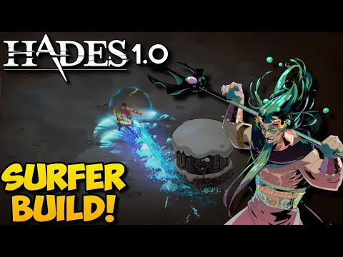 The Surfer's Call Build! | Poseidon's Aid | Hades 1.0