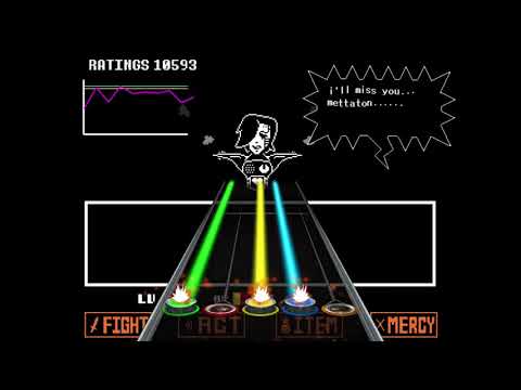 Undertale OST 069 - For The Fans (Clone Hero Chart)
