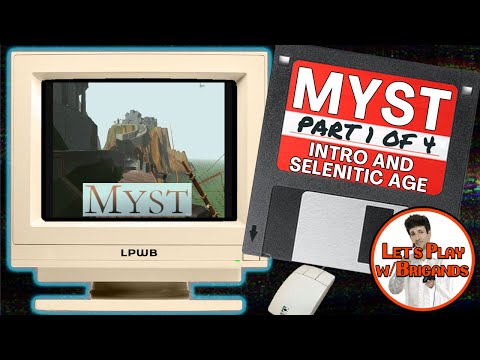 Myst (Part 1 of 4 - Intro and the Selenitic Age)