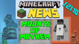 New features coming to Mounts of Mayhem! and New cape | Minecraft News
