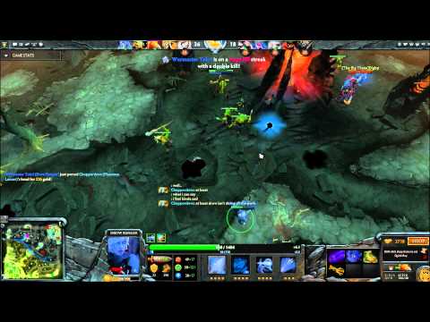 Dota2: Drow Ranger - Rampage