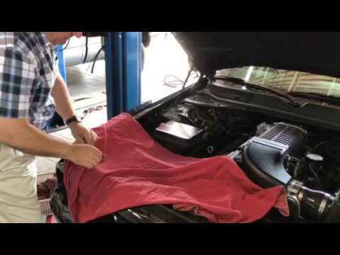 Challenger Mopar Hood Pin Installation