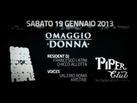 Francesco Latini @ Piper Club - Resident Party 19 Gennaio 2013