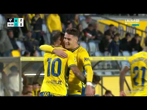 1st Goal of Jese Rodriguez in the UD Las Palmas 4 Cultural Leonesa 0 | J19 - 25-26 | Audio: Alba ...