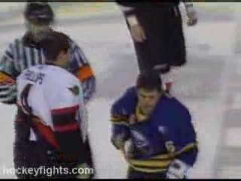 Senators vs Sabres Feb 22, 2007