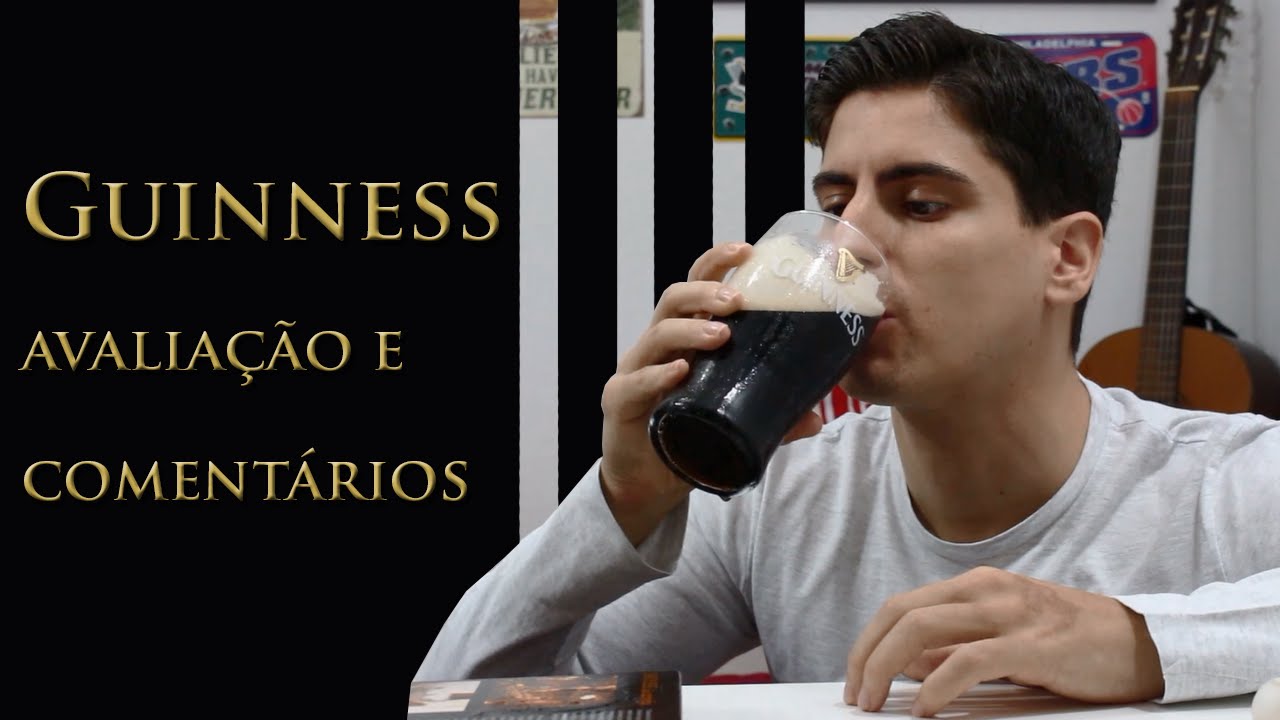 Watch Now Guinness Draught Lata - Degustação Doutor Breja (DB#004) Guinness Draught Lata - Degustação Doutor Breja (DB#004)