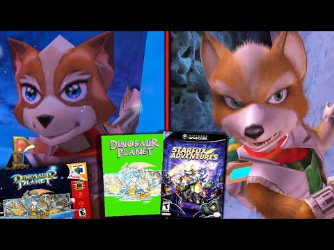 What A Time To Be Alive For Gamers | Dinosaur Planet Vs Starfox Adventures