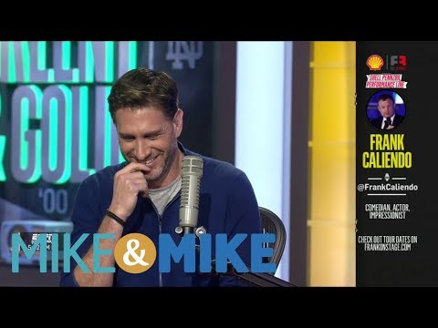 Frank Caliendo impersonates everybody for special goodbye, including Stephen A. | Mike & Mike | ESPN