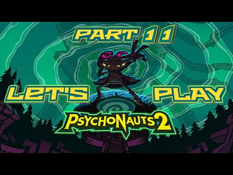 Let's Play Psychonauts 2 - Part 11