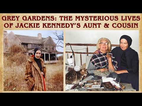 Grey Gardens: The Mysterious Lives of Jackie Kennedy's Aunt & Cousin #history