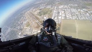 F 15 Eagle  : Inside the cockpit video  Military videos
