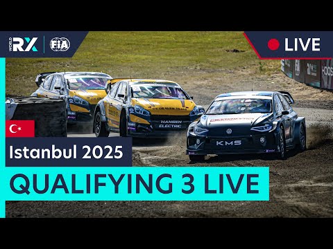 LIVE Qualifying 3 | World RX of Türkiye Day 2 2025